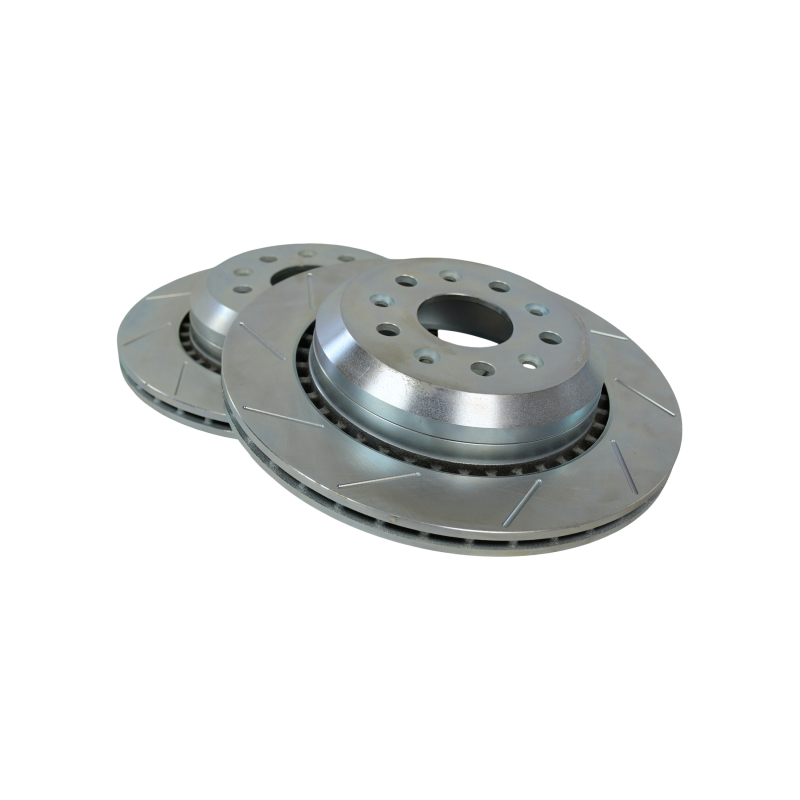 Jeep Gladiator JT Brake Rotors (2) - Rear - Baer Brakes - Slot/Zinc Finish - `20-`64